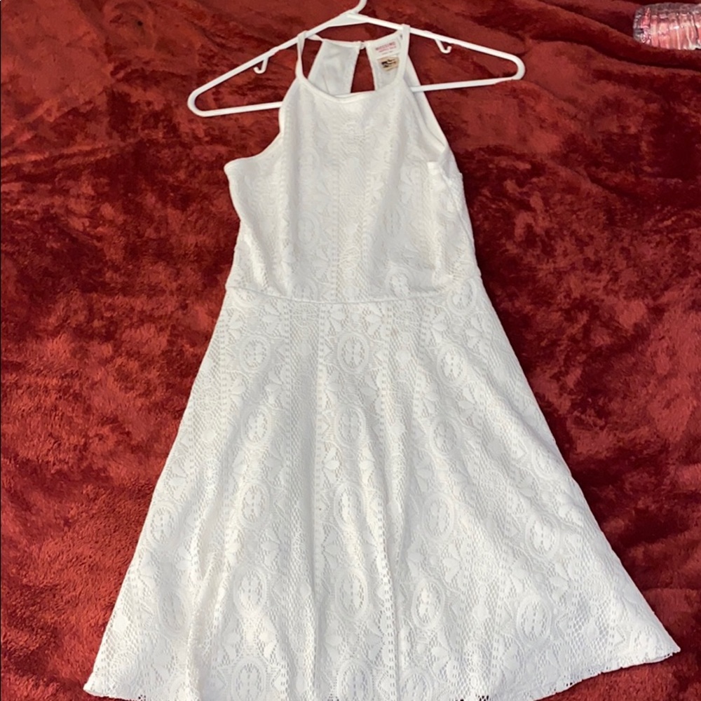 Two White Dresses